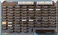 Production 11401 A16 / Waveform Compressor board. Board referred to as 670-8859-00.