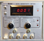 Mobil 8219 — Resistivity meter