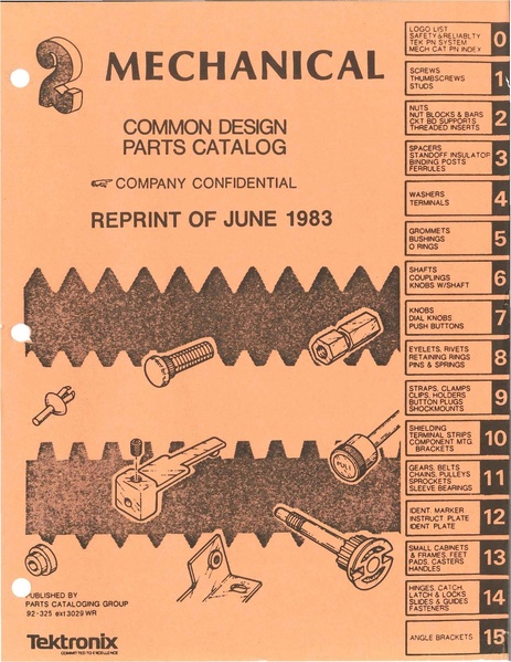 File:Tek common design parts mechanical catalog 2 june 1983 ocr.pdf