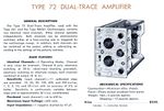 72 - Dual trace amplifier (1961)