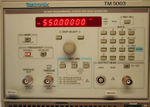 SG5030 — 550 MHz leveled sine wave generator