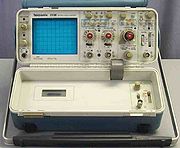 2336 − Ruggedized 100 MHz 2-ch analog scope + timer (1982)