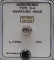 S-4 – 25 ps / 14.5 GHz sampling head (1968—1990)