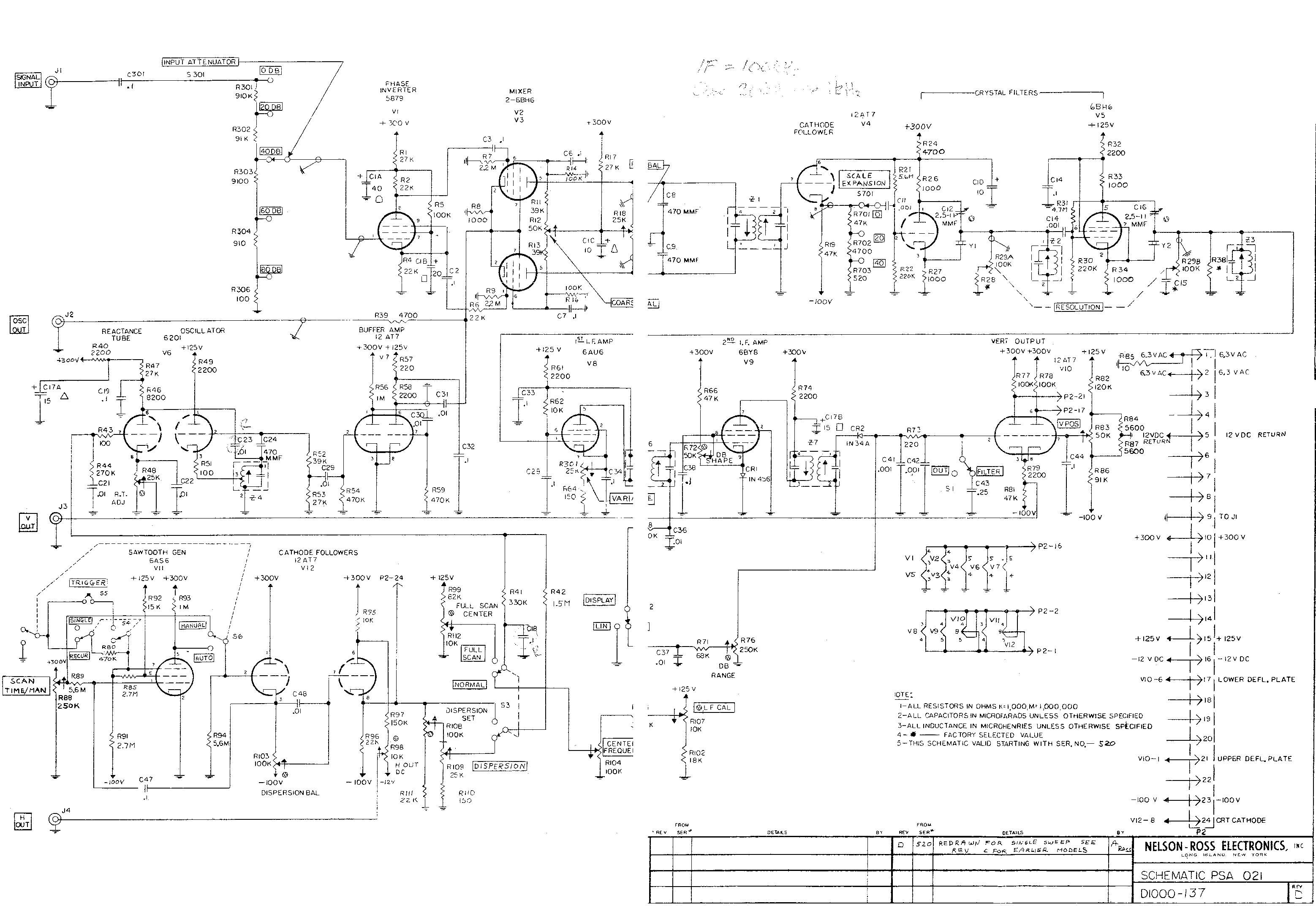 Tektronix tds 220 схема