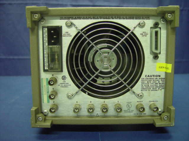 File:Tektronix 7D20T Power Module Mainframe for 7D20 5.jpg