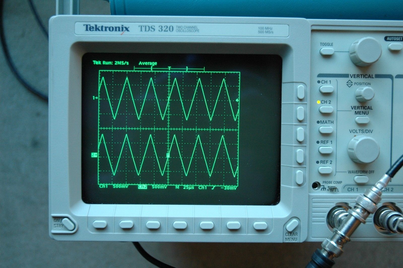 Tektronix tds 220 схема