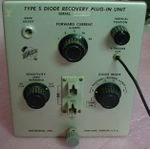 S - Diode recovery tester, 1960