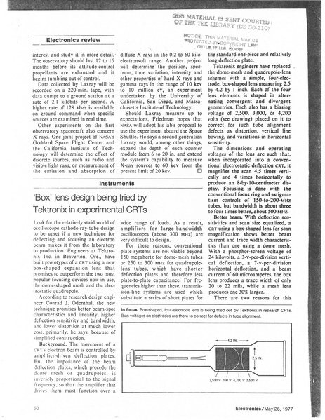 File:Box lens design being tried by Tektronix in experimental CRTs.pdf