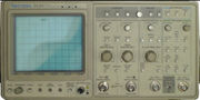 2430 − 150 MHz, 100 MS/s 2-ch digital scope