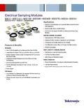 Thumbnail for File:Tek 80e00 electrical sampling modules.pdf