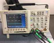 TDS3012 100 MHz, 1.25 GS/s, two-channel color LCD digital phosphor oscilloscope (1998-?)