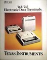 Texas Instruments 743 / 745 terminal advertisement, 1979