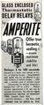 Amperite Delay Relays - Ad in Electronics, 1969-08-18