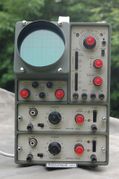 Telequipment D43 25 MHz plug-in dual-beam scope (?)–(?)