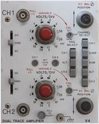 Telequipment V4 50 MHz dual-channel amplifier (? − ?)