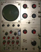 543 − 30 MHz single timebase scope, 1958