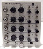 M – 20 MHz four channel amplifier, 1962