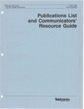 Thumbnail for File:Tek publications list june 1985.pdf
