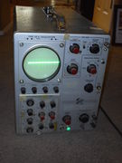 581A − 100 MHz single-timebase scope (1963 − 1972)