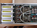 amplifier board front - attenuators, amplifiers, channel switches