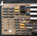 Prototype 11401 memory board front left
