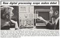 Bill Walker and Hiro Moriyasu with the P7001 at the IEEE Intercon 1973 in New York