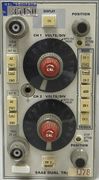 5A48 – 60 MHz dual-channel amplifier (1975 − 1991)