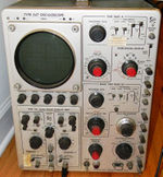 547 − 50 MHz dual timebase, alternate sweep scope (1964 − 1975)