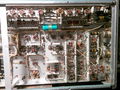 Bottom front, power supply circuitry