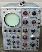 585 − 100 MHz dual-timebase scope (1959)
