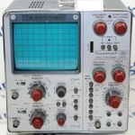 Telequipment D66 25 MHz 2-ch oscilloscope 1972–(?)