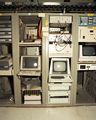 A 4107 terminal and 4631 printer in instrumentation for the Mighty Oak nuclear test