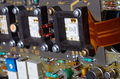 Vertical amplifier, final stage close-up