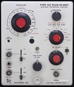 1A7 – 500 kHz high gain differential amplifier, 1966