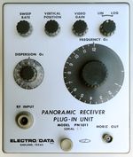Electro/Data PN1011 – Microwave Panoramic Spectrum Analyzer