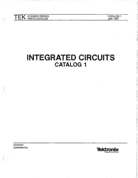 File:Tek common design parts integrated circuits catalog 1 jan 1987 ocr.pdf