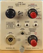 E – 60 kHz high gain differential amplifier, 1955