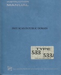 Thumbnail for File:Tek 533 533a manual.pdf