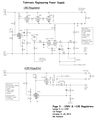 -150V and +100V regulator schematic