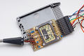P6451 probe internal, PCB back