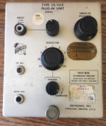 K – 30 MHz single channel amplifier, 1955