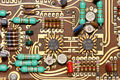155-0078-01 amplifiers in 7A26. Note symmetric layout.