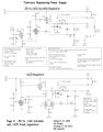 -50V to +100V variable regulator schematic