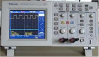 TDS2002 60 MHz, 1 GS/s, two-channel color LCD digital storage oscilloscope (2005-?)
