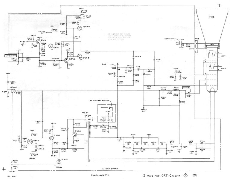 File:Tek sc501 z axis and crt schematic.jpg