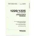 Thumbnail for File:Tek1225 operator manual.pdf