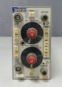 5A48 – 60 MHz dual-channel amplifier (1975-1991)