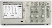 TDS1001 40 MHz, 1 GS/s, two-channel monochrome LCD digital storage oscilloscope (2005-?)