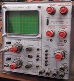 Telequipment D54 10 MHz 2-ch service scope (?)–(?)