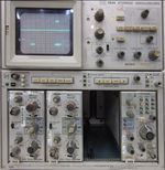 7834 — 400 MHz multi-mode analog storage, 4 bays (1972–1985)
